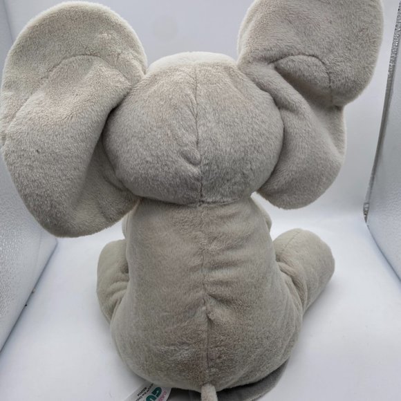 Baby Gund Flappy The Elephant Singing Plush Toy - Picture 8 of 9